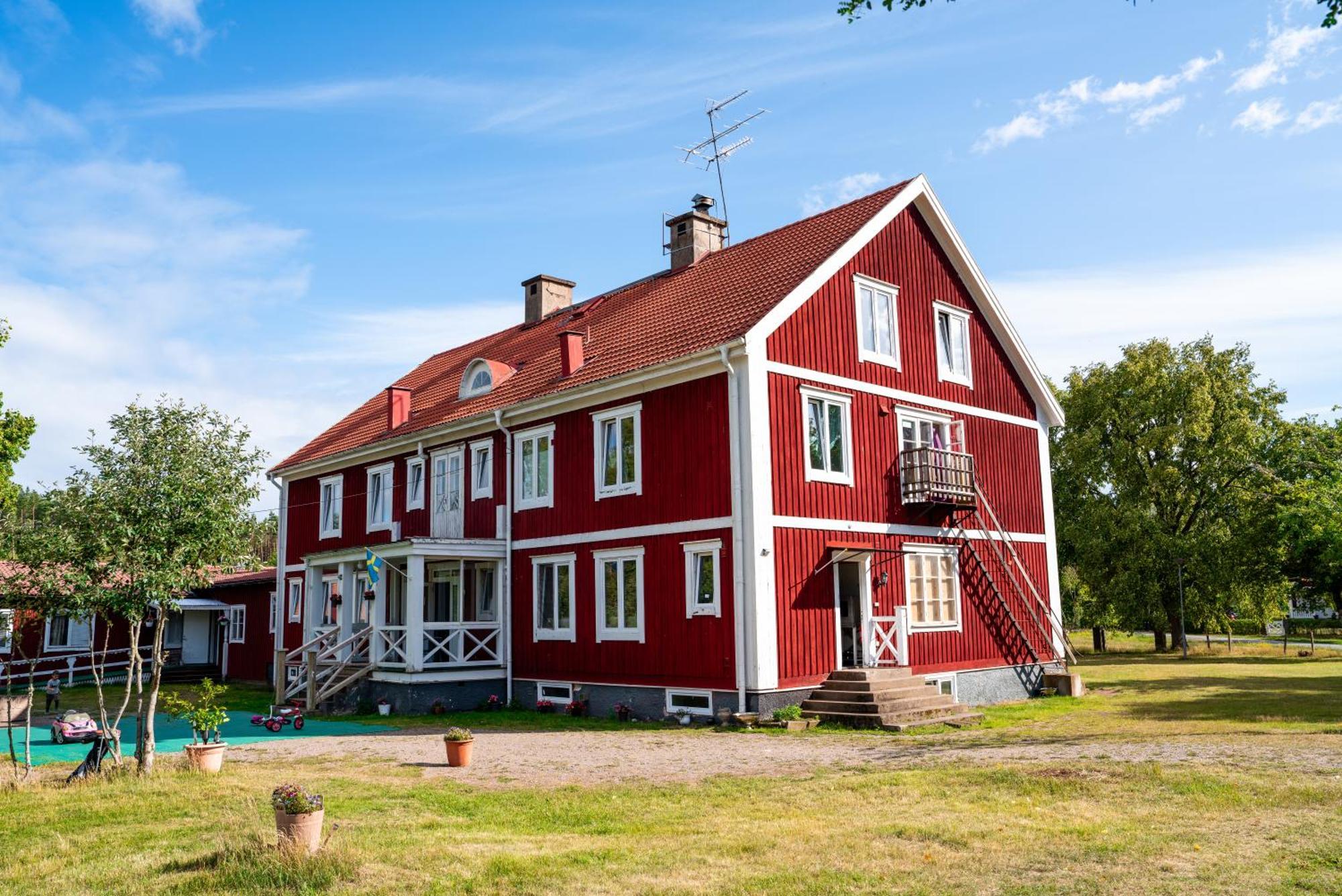 Haesslebogarden Turist & Konferens Otel Mariannelund Dış mekan fotoğraf