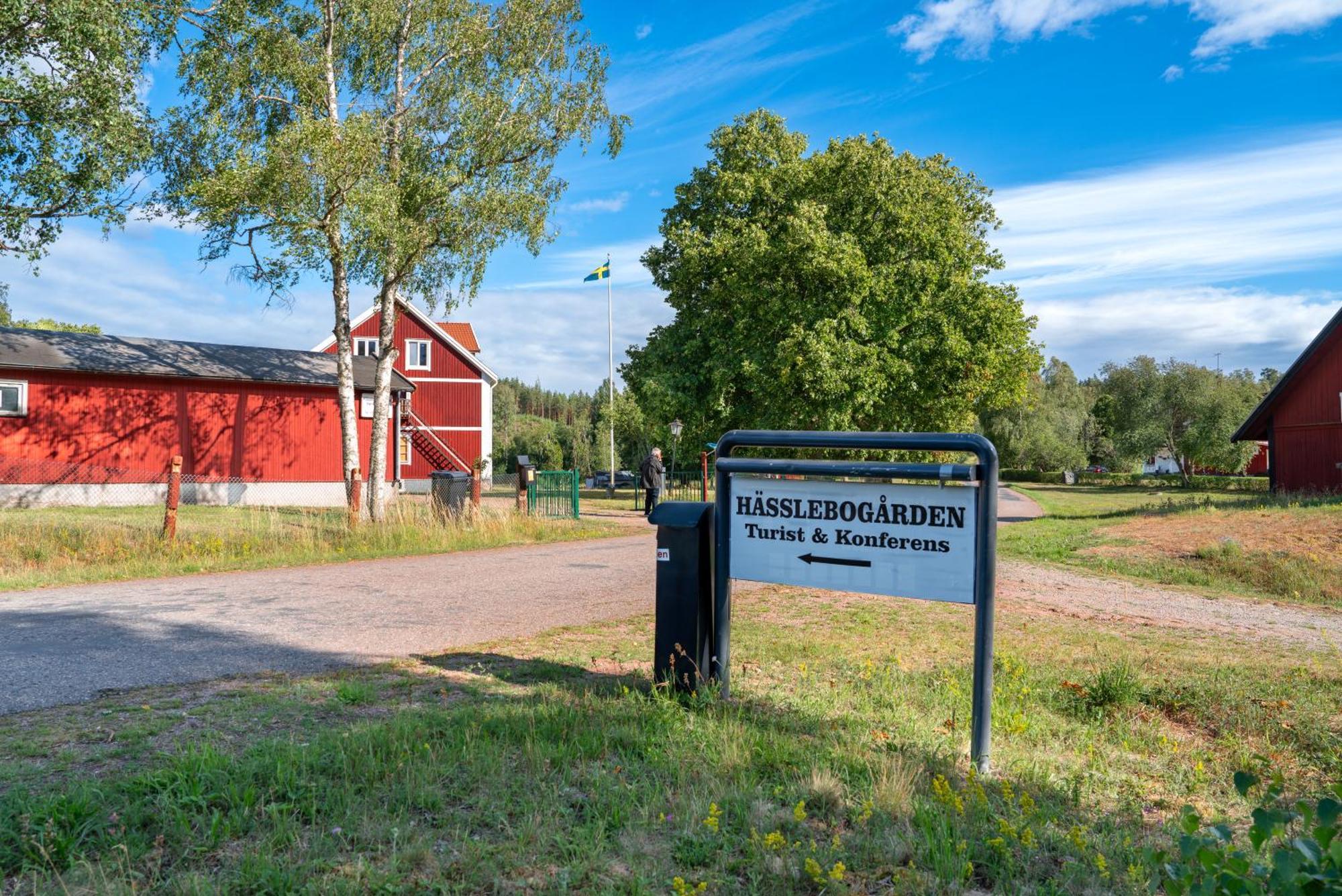Haesslebogarden Turist & Konferens Otel Mariannelund Dış mekan fotoğraf