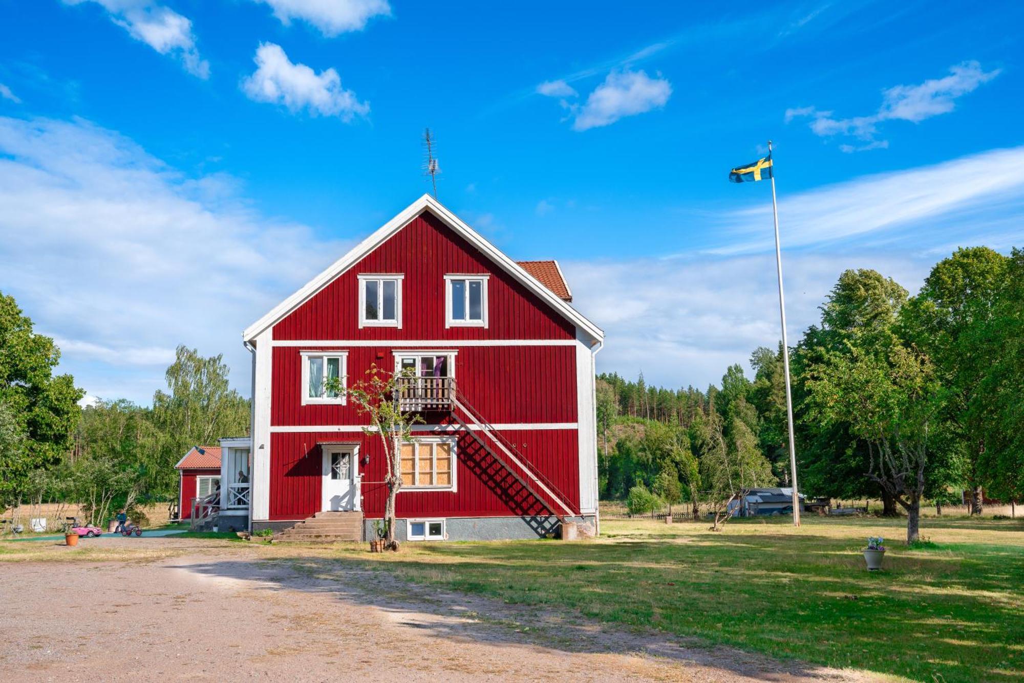Haesslebogarden Turist & Konferens Otel Mariannelund Dış mekan fotoğraf