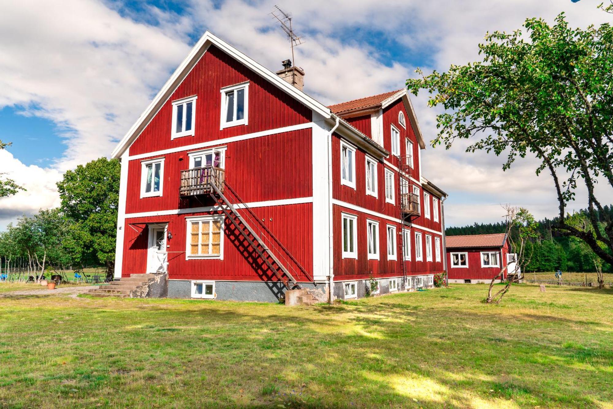 Haesslebogarden Turist & Konferens Otel Mariannelund Dış mekan fotoğraf