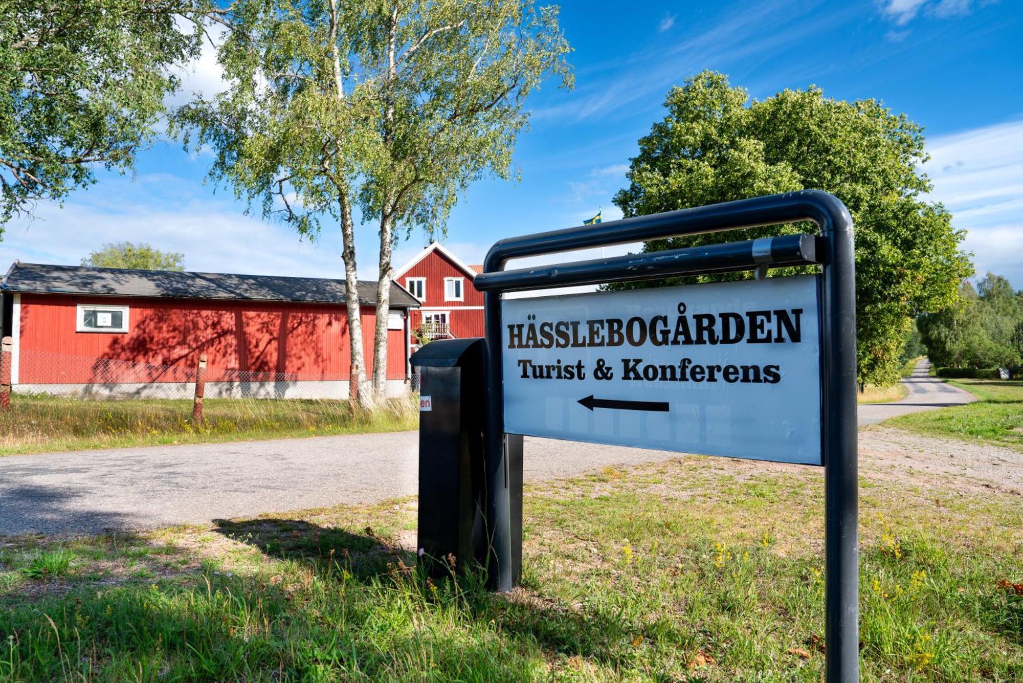 Haesslebogarden Turist & Konferens Otel Mariannelund Dış mekan fotoğraf