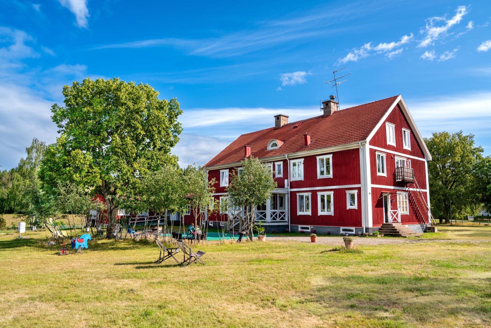 Haesslebogarden Turist & Konferens Otel Mariannelund Dış mekan fotoğraf