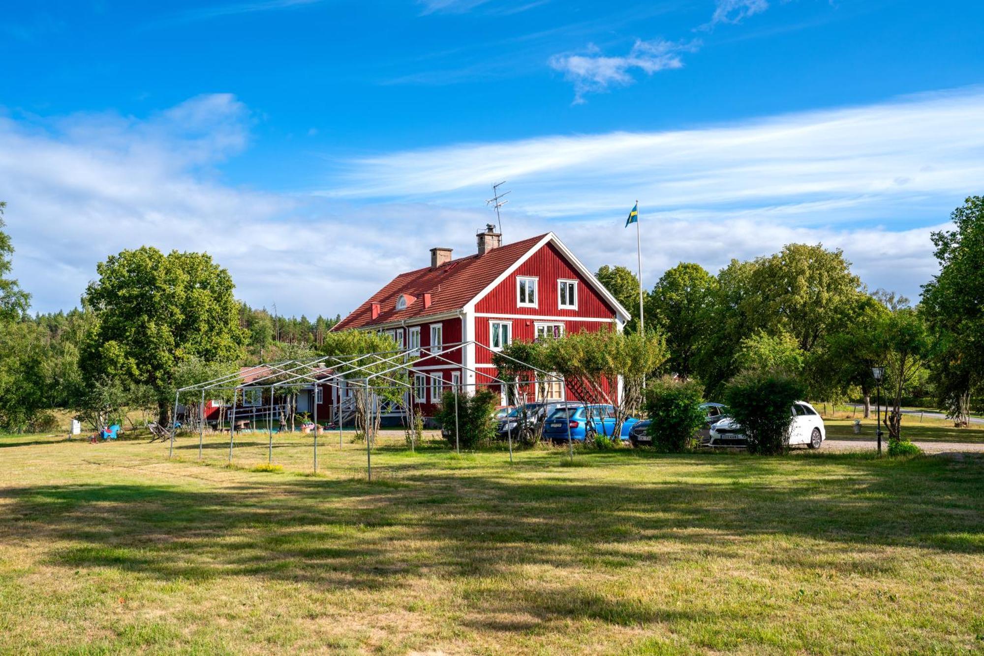 Haesslebogarden Turist & Konferens Otel Mariannelund Dış mekan fotoğraf