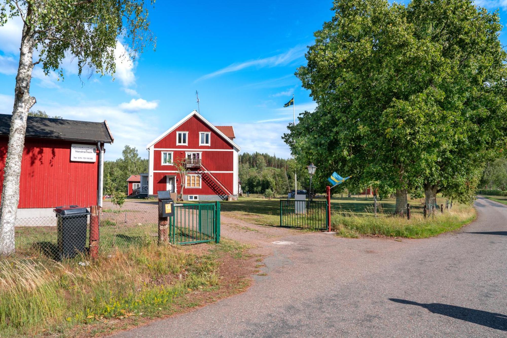 Haesslebogarden Turist & Konferens Otel Mariannelund Dış mekan fotoğraf